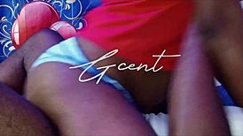 Hottie with big ass gets intensely fucked and sucks cock hard.