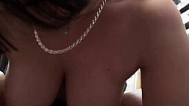 mature brunette slut fucks at office