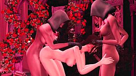 Lara Croft's Emotional Submission To Huge Futanari Cock In Hentai