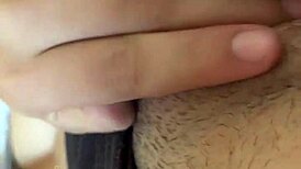 creamy mira sliding fingers into my wet juicy vagina. can't stop touching myself down there every day.