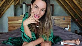 Relax with Roxy Fox's Tantric Femdom Joi