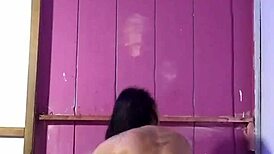 Devouring Hot Brazilian Milf After Fixing Her Shower in Wild Action