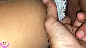 I found my busty neighbor and fingered her pussy, fuck me one