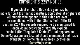 rome major says, 'found that pussy'