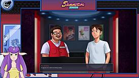 Summertime Saga Part 12: Goth Teacher Cosplay Adventure