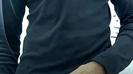 Hot Tall Guy Masturbates His Delicious Penis in Homemade Solo