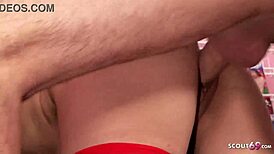 I watch Kaia Kane join the FFM threesome