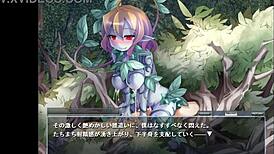 doriado character explores anime game world with hentai elements