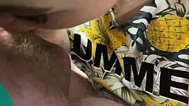 Two Blowjobs in a Day, Cumshot Twice in Mouth, What a Feat!