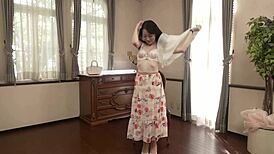 First-Time Wife Documentary: Miles Mitake's Raw Creampie