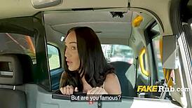 Australian Reality Babe Offers BJ in Taxi Backseat Instead of Paying Fare!