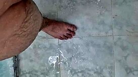 Exotic Twink Cleans Cock For Sucking, Homemade Brazilian Fetish