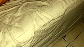 Step Sister Sleeps After Party, Revealing Hidden Big Ass