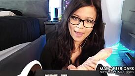 i give you joi with vibrator and cock instructions