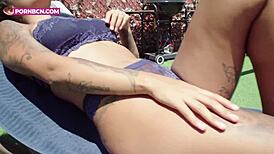 Playtime with my favorite squirting BBW couple