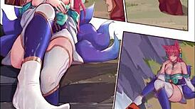 Hey, check this wild League of Legends feet compilation! 😜