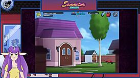 Summertime Saga Part 12: Goth Teacher Cosplay Adventure