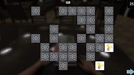 just played through my cute roommate part 10 with hot ebony petite action