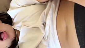 creamy mira sliding fingers into my wet juicy vagina. can't stop touching myself down there every day.