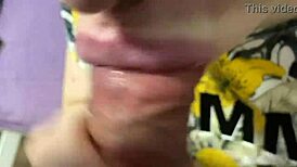 Two Blowjobs in a Day, Cumshot Twice in Mouth, What a Feat!