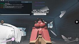 fifteen roblox porn videos in various positions