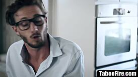 Hot office clerk gets fucked hard by colleague!