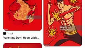 valentine's day shaving ideas with braids