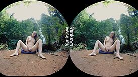 yanks hottie sierras reaches big orgasm with vibrator outdoors