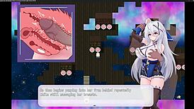 Overwhelmed By Intense Gangbang Pleasures In Anime Red-Light District Game