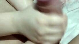 Novinha sucking and fingering, follow for daily videos.