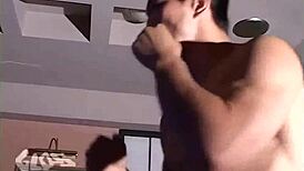 Watch the latest Japan gay video number 155 featuring muscular bodybuilders.