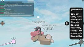 fifteen roblox porn videos in various positions