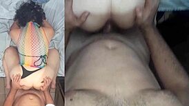 Pov huge booty amateur girlfriend raw doggystyle full video on red