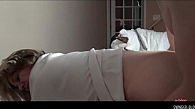 heather c payne enjoys working a cock in homemade swinger video