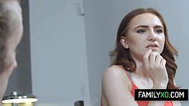 Sexy step sister kelsey kage borrows car from step brother