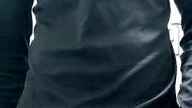 Hot Tall Guy Masturbates His Delicious Penis in Homemade Solo