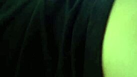 boogie, bent over for doggystyle cock