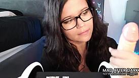 i give you joi with vibrator and cock instructions