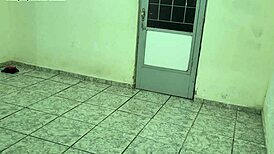 Hotwife cheats on husband with big black cock delivery guy at home