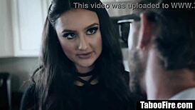 Hot office clerk gets fucked hard by colleague!