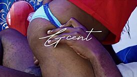 Hottie with big ass gets intensely fucked and sucks cock hard.