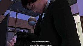 My Art Professor Season 3 Episode 3 3d Hentai Preview Version