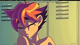 Check Out This 2D Animation Compilation With Music, Featuring Various Cartoon Scenes And Hentai Elements