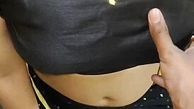 hot bhabhi gets banged hard by devar in wild homemade action