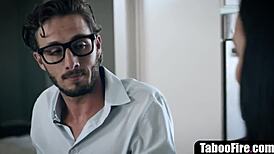 Hot office clerk gets fucked hard by colleague!