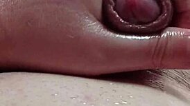 Relaxing Self-Pleasure Session With Gentle Massage