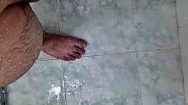 Exotic Twink Cleans Cock For Sucking, Homemade Brazilian Fetish