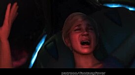 In Supergirl Whorigins, The Teen Lesbian Heroes Explore Their Big Tits And Pussies In 3d Animation