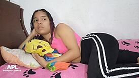 Big Dick Dj Shows Monster Cock