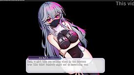 Overwhelmed By Intense Gangbang Pleasures In Anime Red-Light District Game